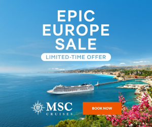 MSC Cruises Epic Europe - Special cruise offer